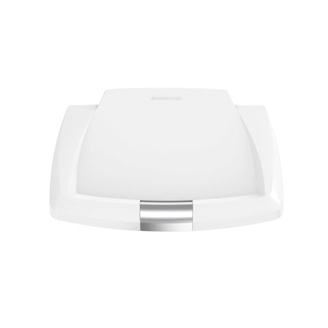 white plastic lid [SKU:pd0296]