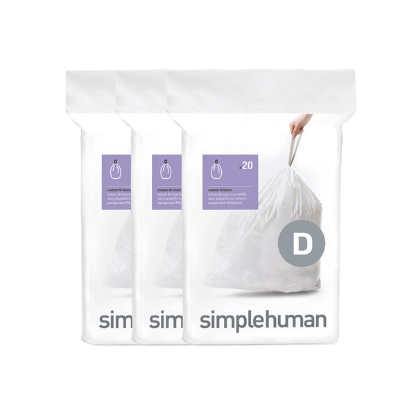 Simplehuman Trash bags - cw0163