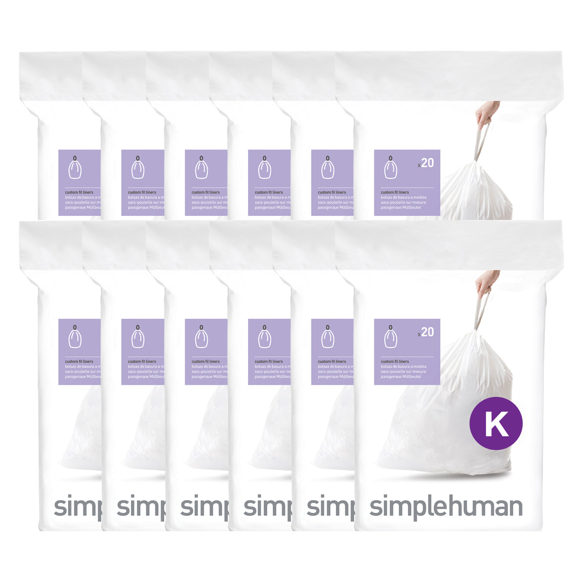 Simplehuman deals k bags