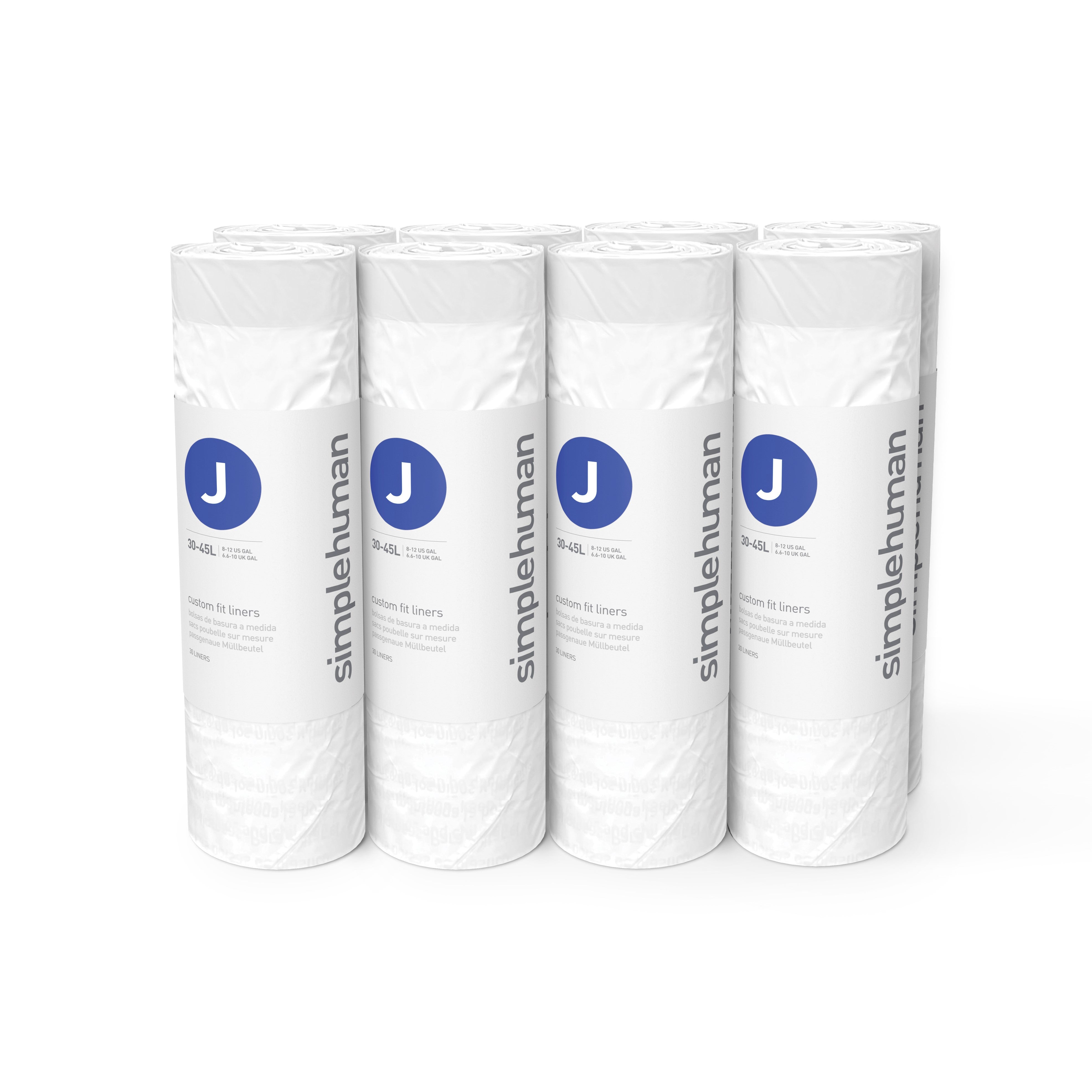 simplehuman code J roll pack liners