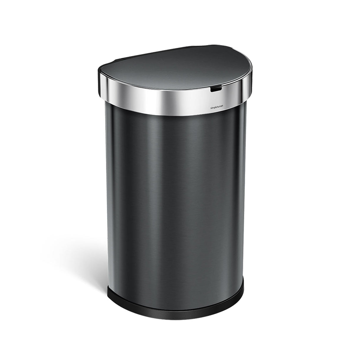 Simplehuman trashcan semi round factory 45L