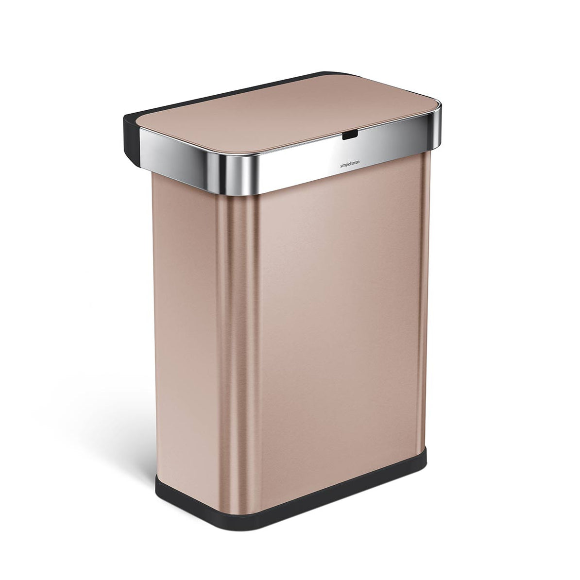 58 litre rectangular sensor bin with voice and motion sensor 