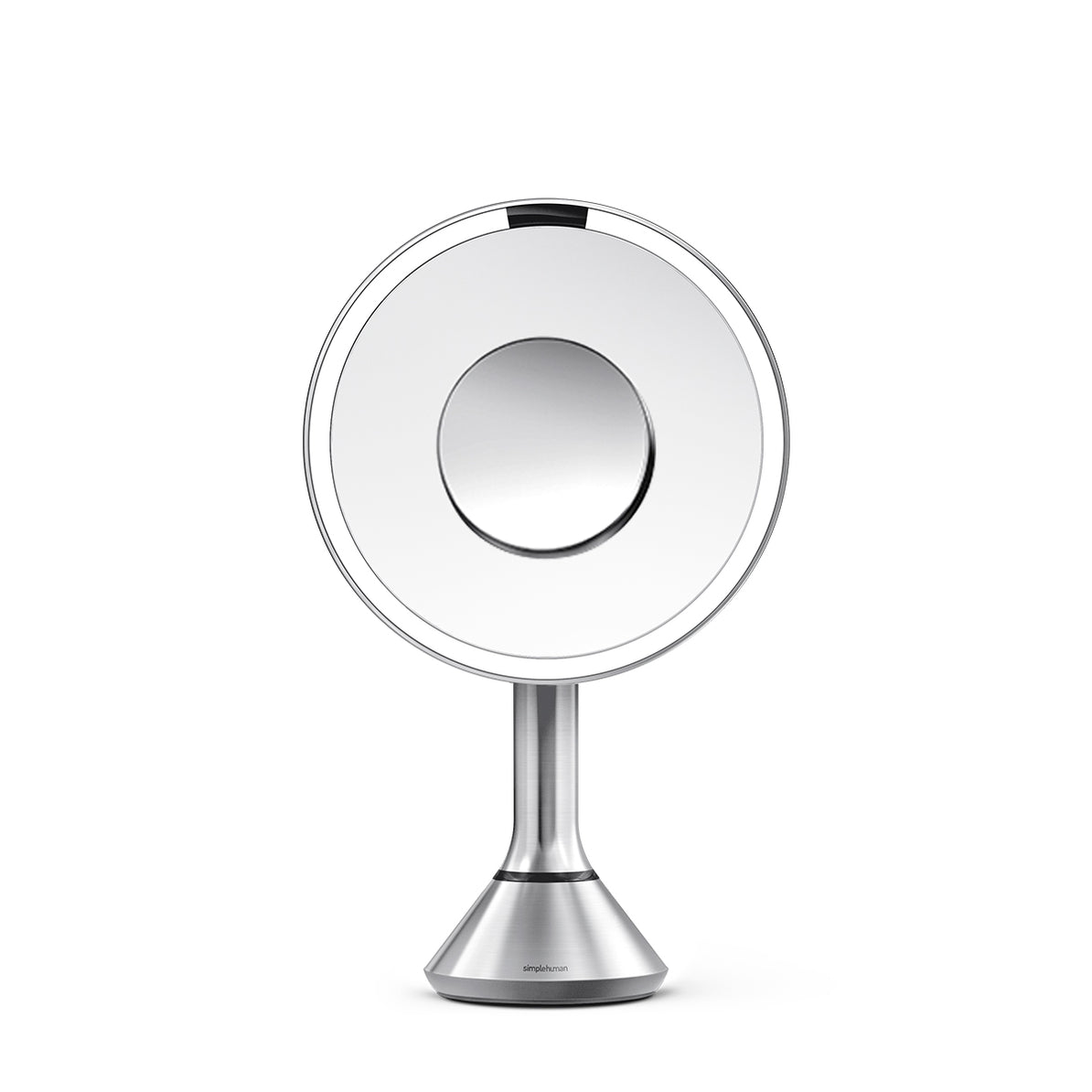 Simplehuman selling sensor mirror with touch-control brightness